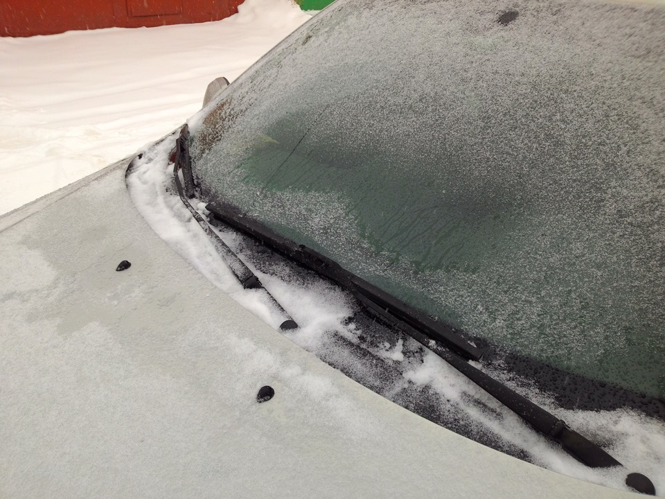 Покупка зимних дворников — Lada Калина 2 универсал, 1,6 л, 2014 года ...