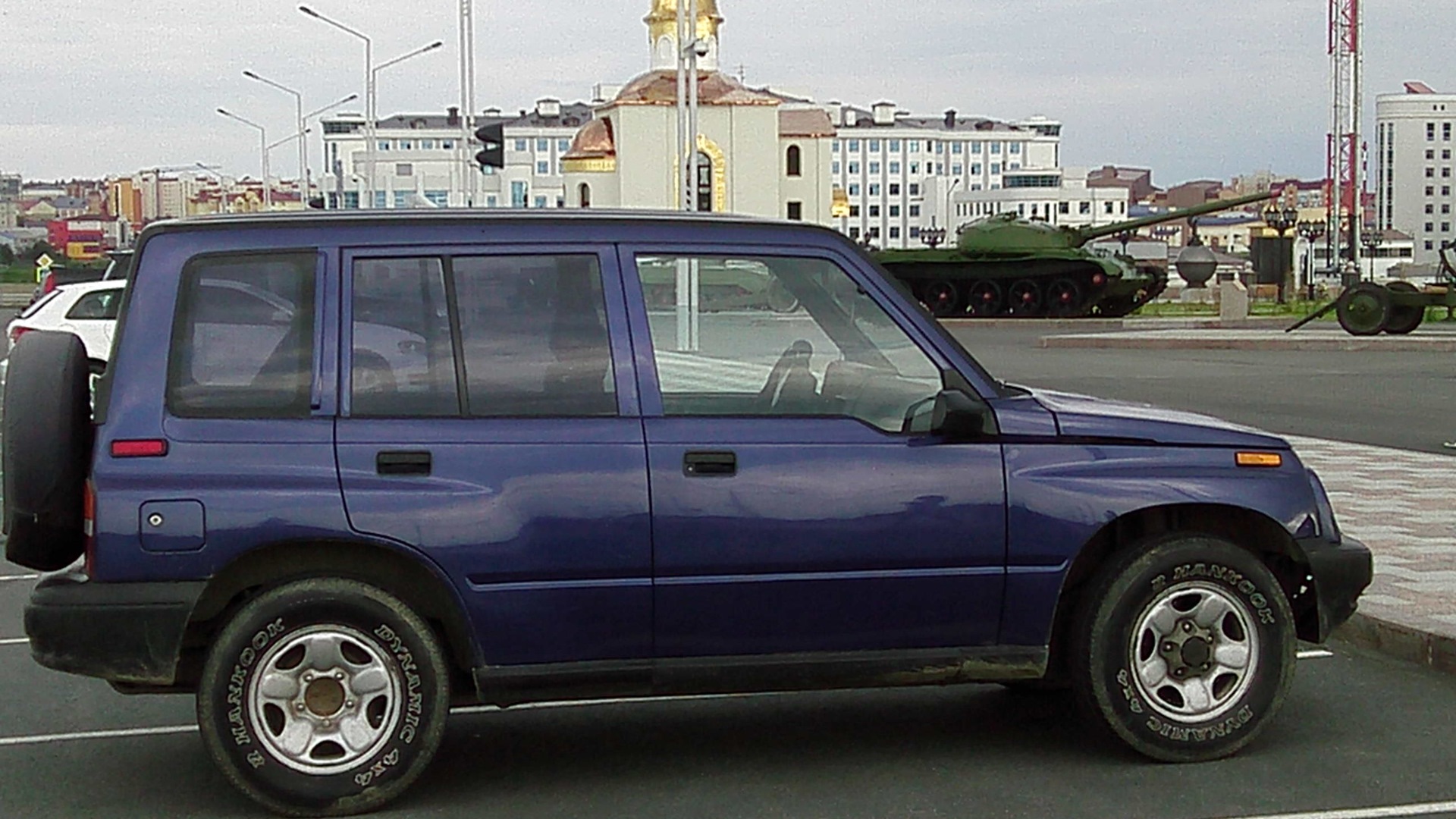 Chevrolet Tracker 1.6 бензиновый 1998 | - Путник Ада😈 на DRIVE2