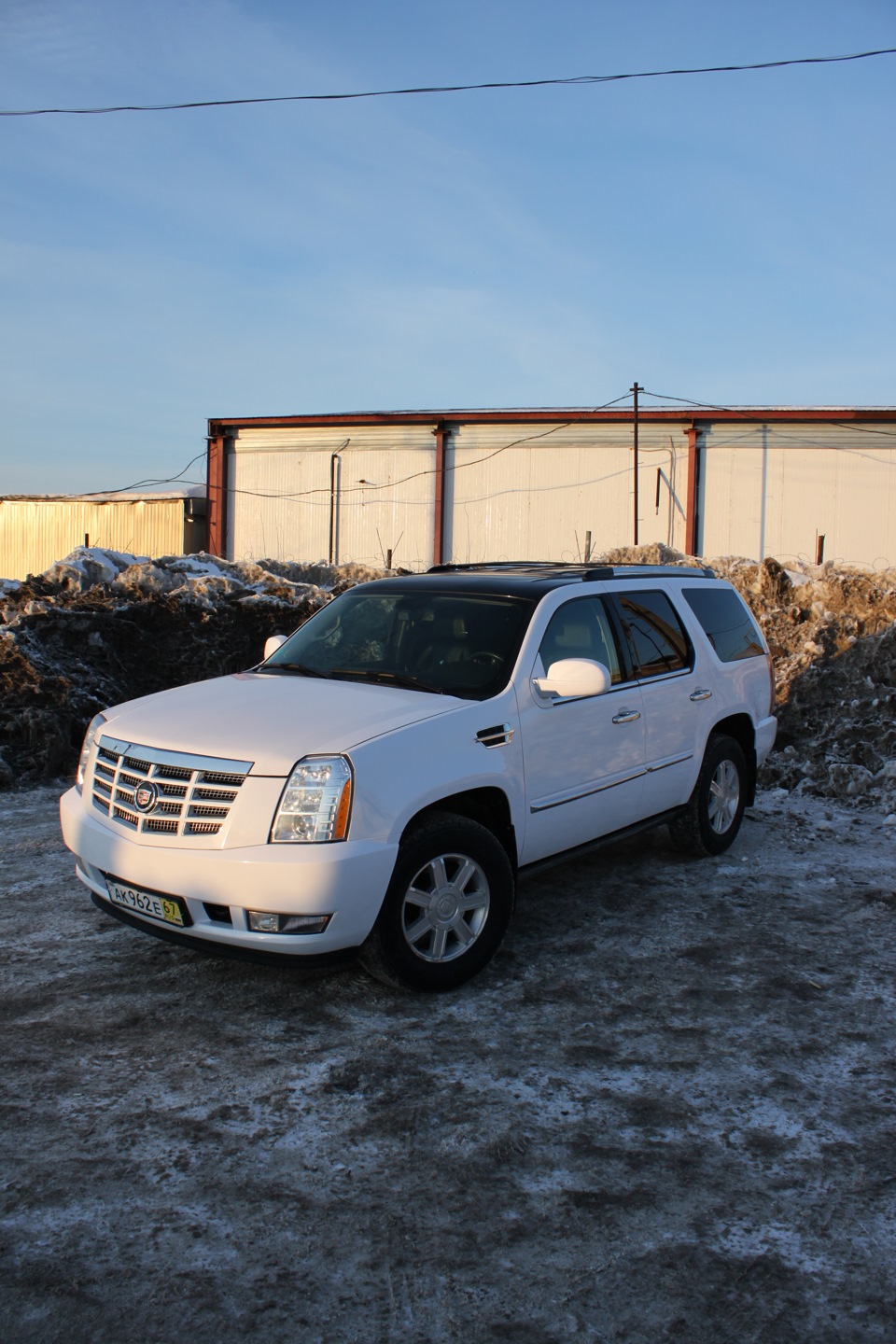 Cadillac Escalade — американская роскошь. — DRIVE2