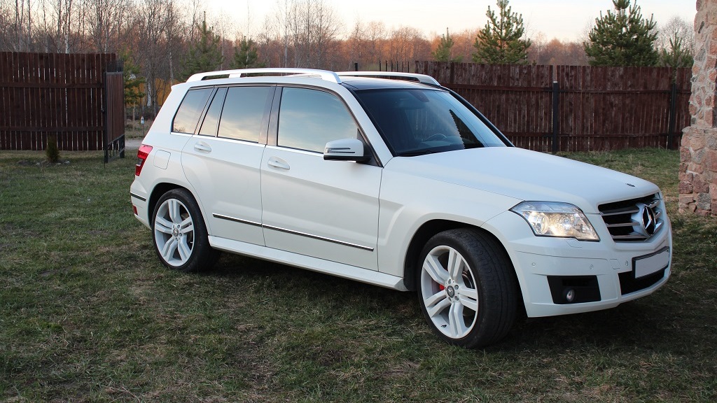 Mercedes Benz GLK class x204