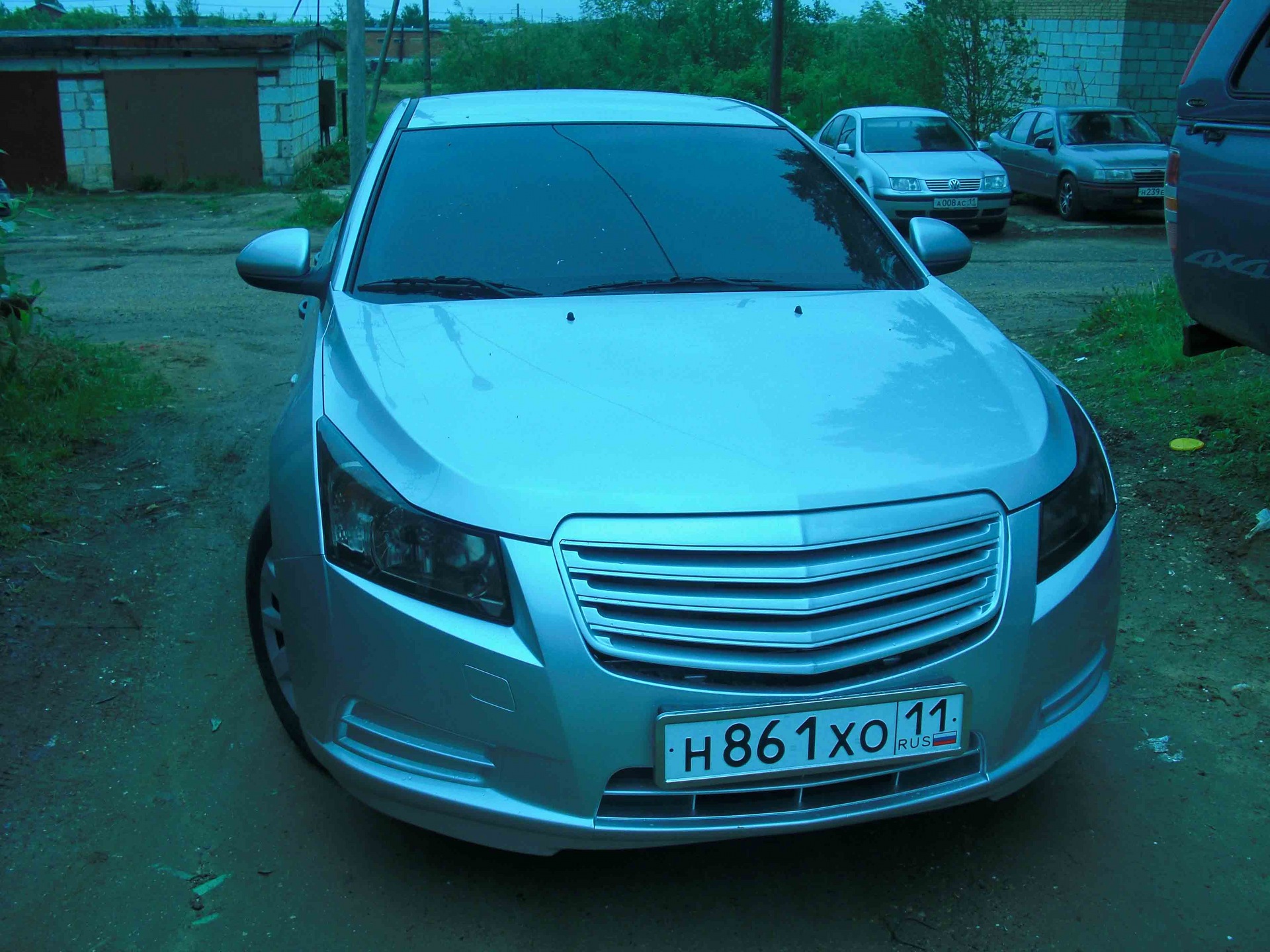 меняю решётки как перчатки) ) — Chevrolet Cruze (1G), 1,6 л, 2009 года |  тюнинг | DRIVE2