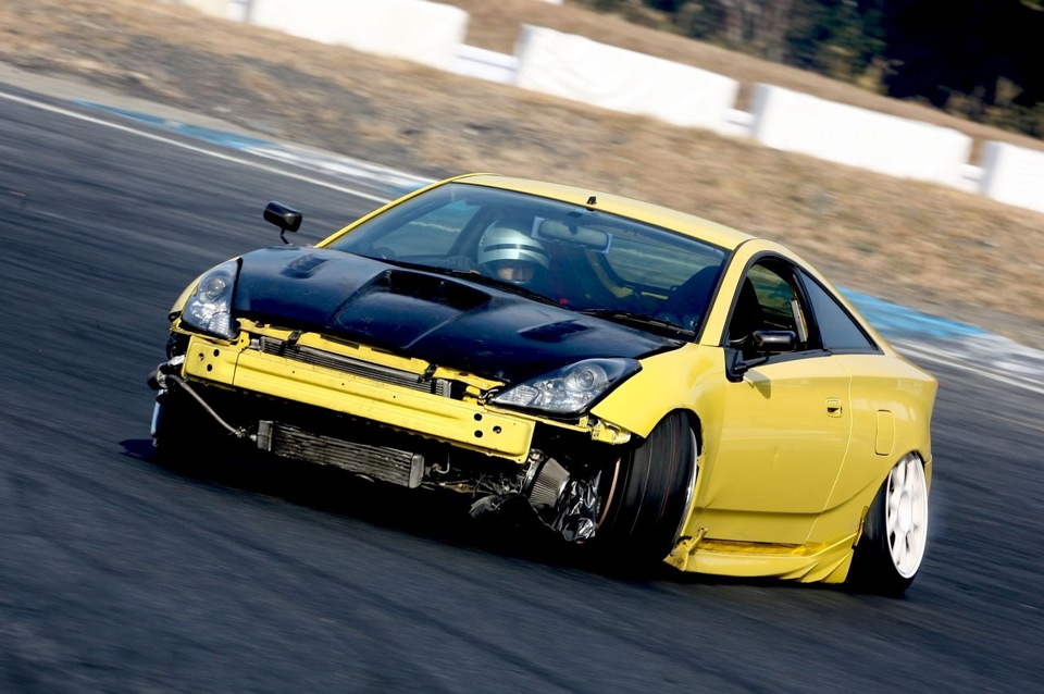 Toyota Supra time Attack