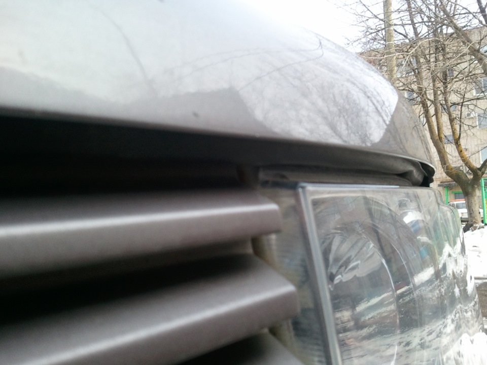 ЗащиТа от Грязи пОд КапотоМ! — Toyota bB (1G), 1,5 л, 2000 года ...