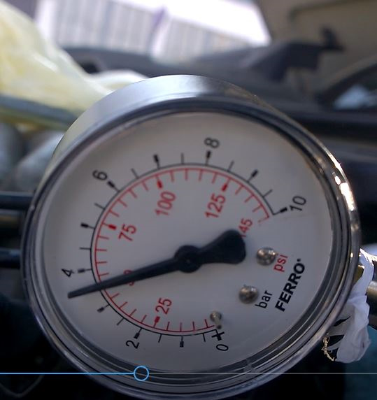 3000-4000 тысячи оборотов двигателя — Audi A6 (C4)