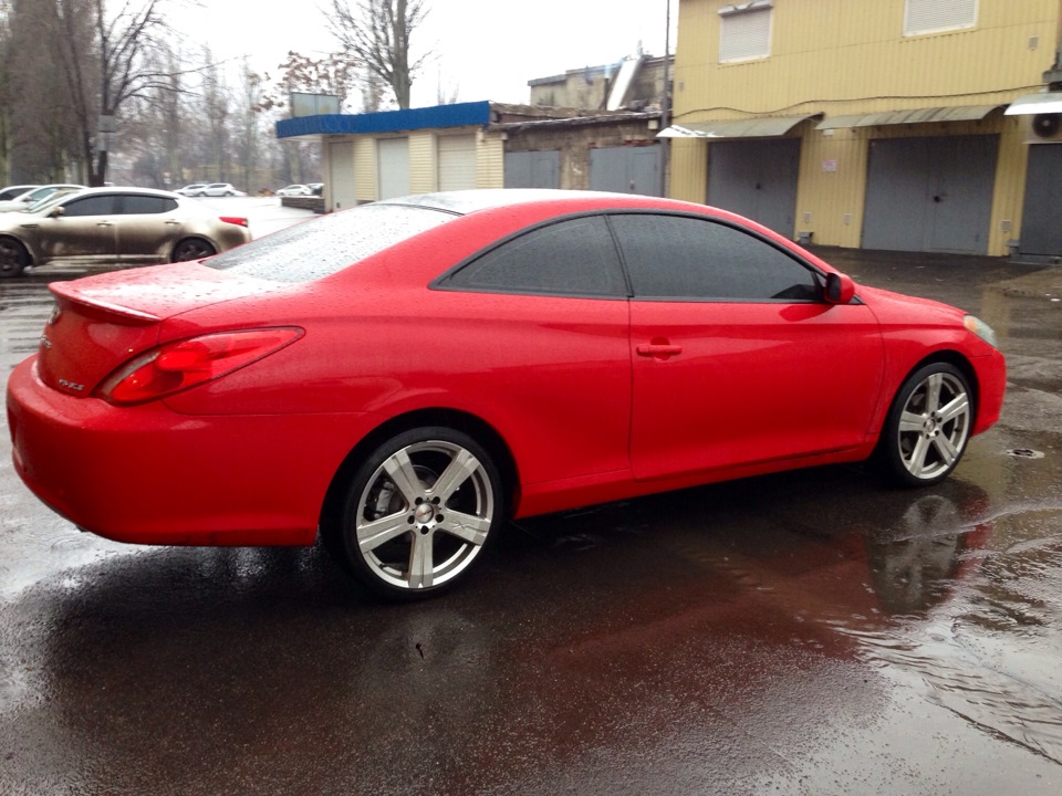 toyota camry solara ii