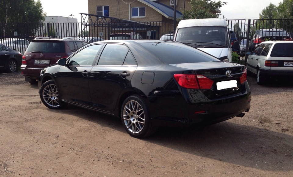 5 на закате. тойота камри драйв 2. Toyota camry drive2. Toyota camry xv50 black vossen. 5 40 sk.
