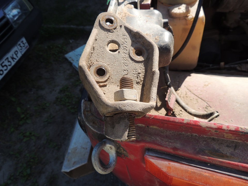 вынужденная отвязка рпм — Lada 4x4 3D, 2 л, 1986 года | своими руками ...