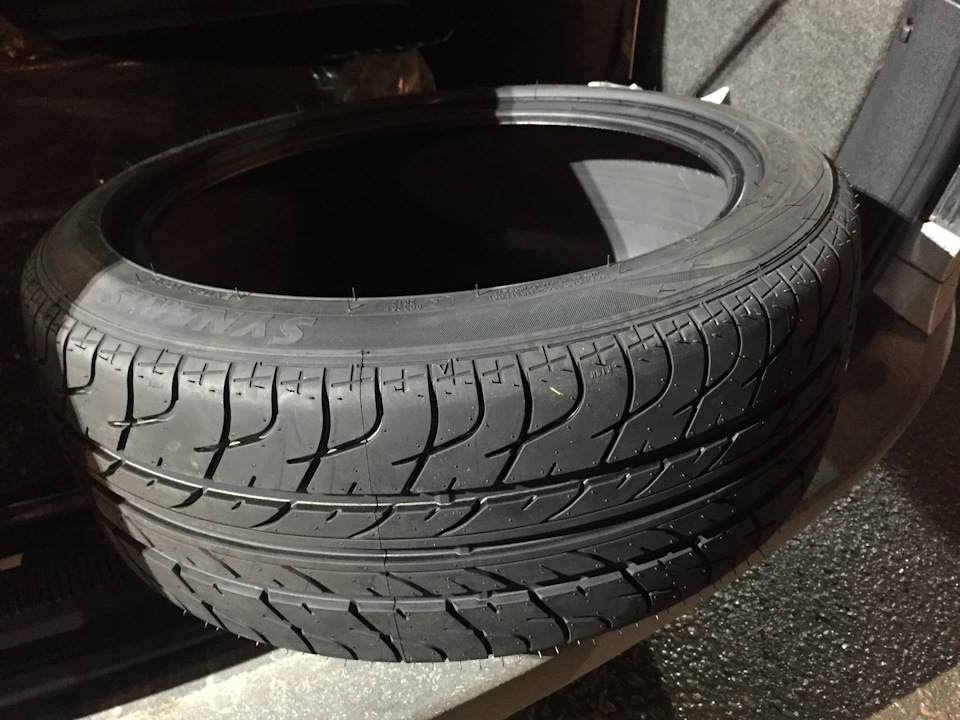 Tigar Syneris 225/45 R18 — Skoda Octavia Scout A5 Mk2, 2 л, 2009 года ...
