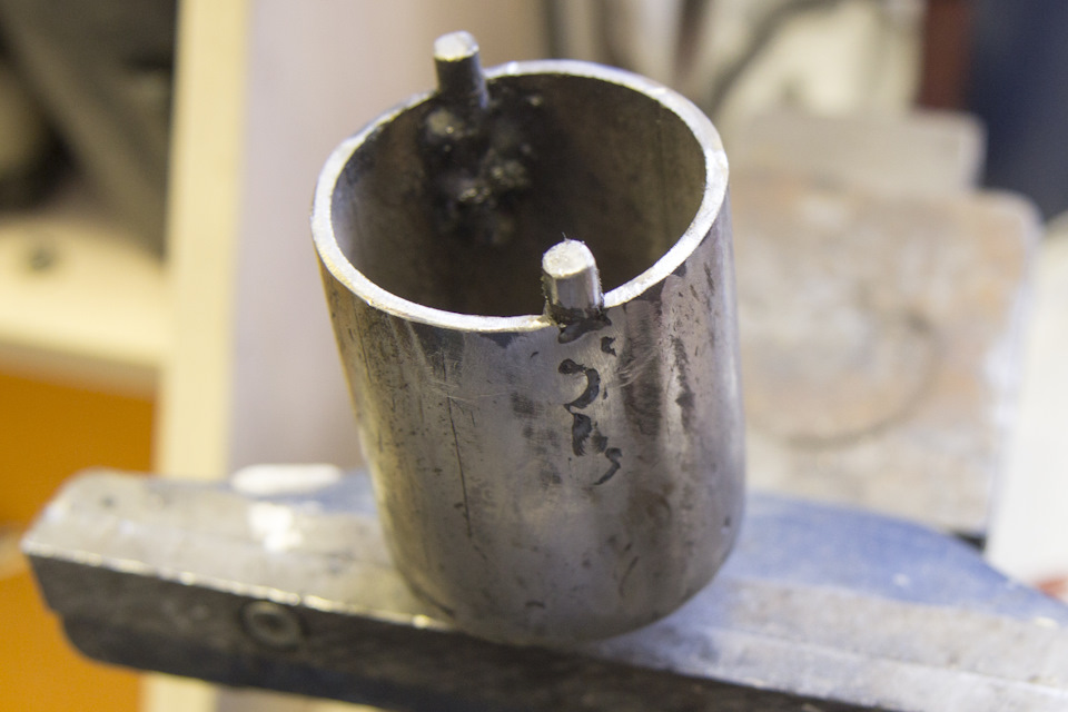 Самодельный ключ для ступичной гайки переднего моста на Патрол — DRIVE2