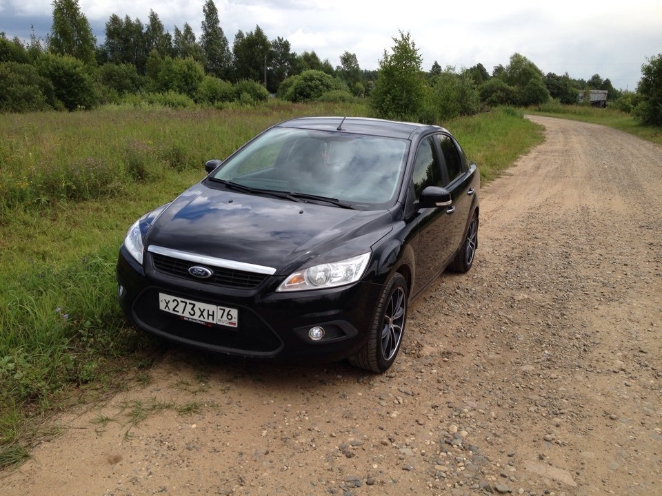 Реснички на месте и на века — Ford Focus Sedan II, 1,8 л, 2010 года ...