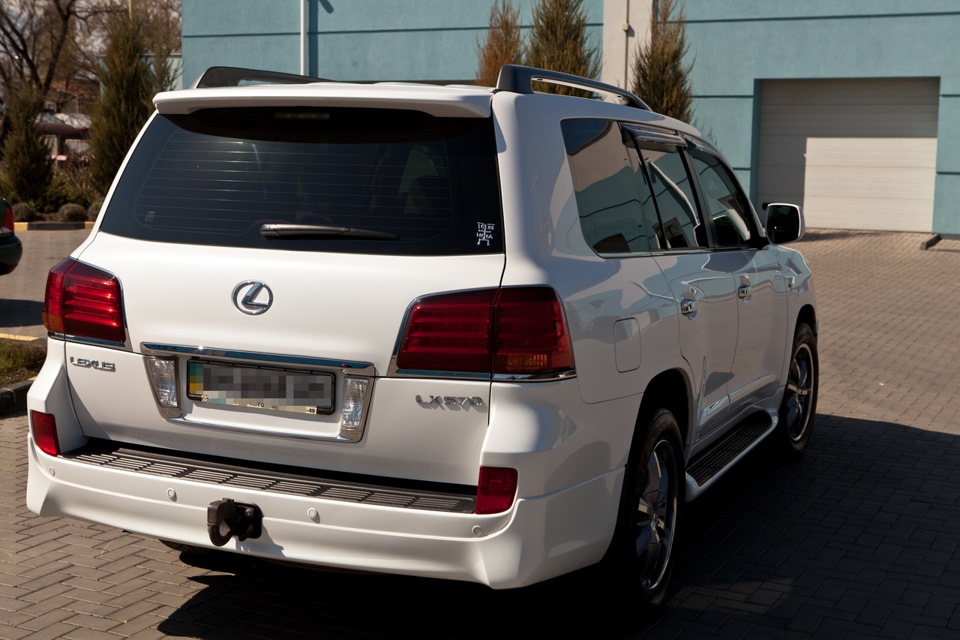 Проблемы lexus lx 570