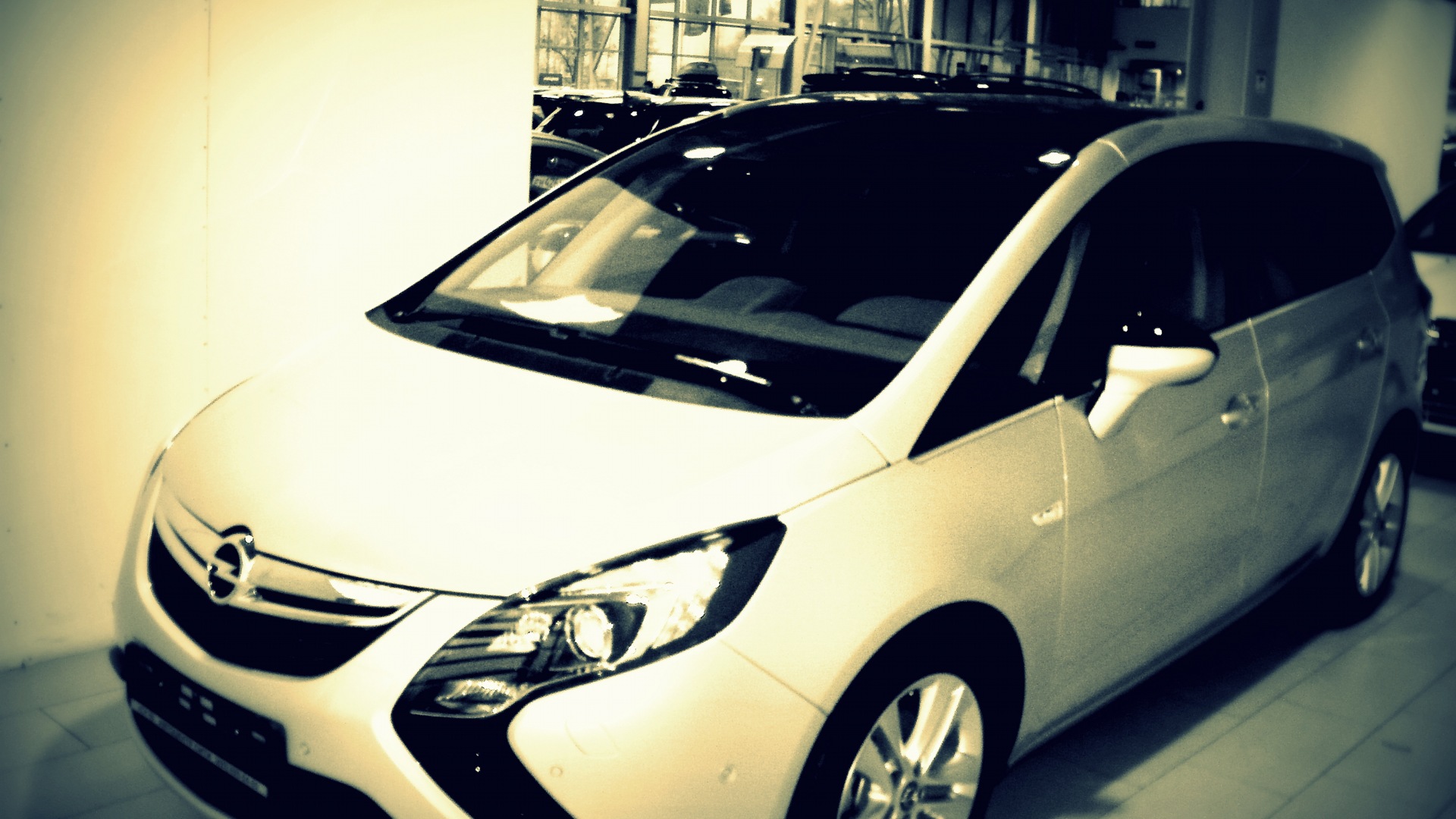 Opel Zafira Tourer 2.0 дизельный 2012 | Cosmo OPЁL на DRIVE2