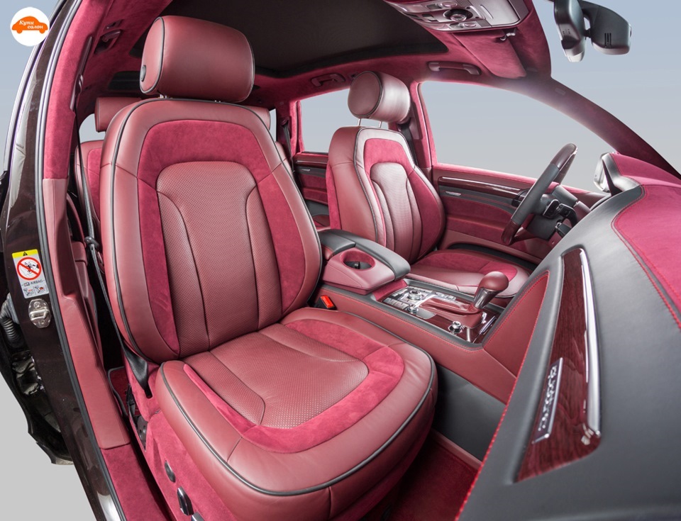 Перетяжка салона — Сообщество «DRIVE2 Казань» на DRIVE2