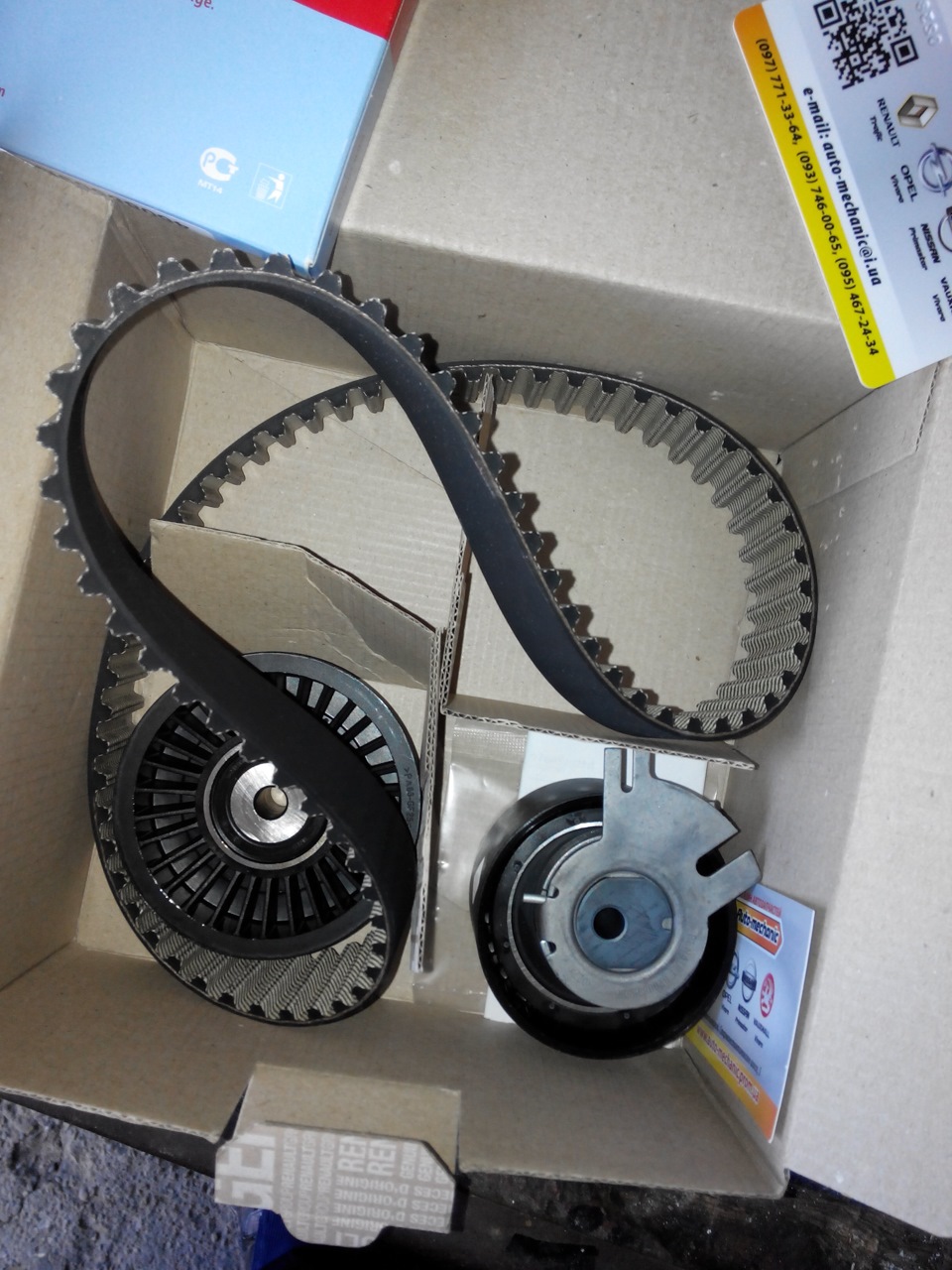 Ремень ГРМ + ролики или не доверяй сервисной книжке )) — Opel Vivaro ...