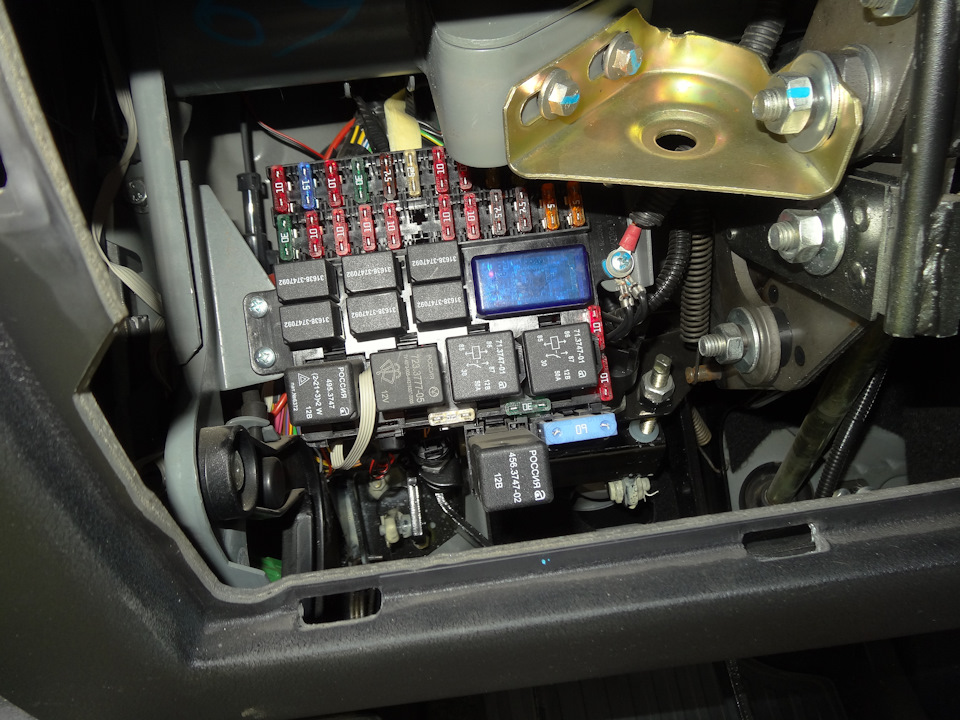 Photo from the logbook UAZ Patriot. Found on photo: 456374702