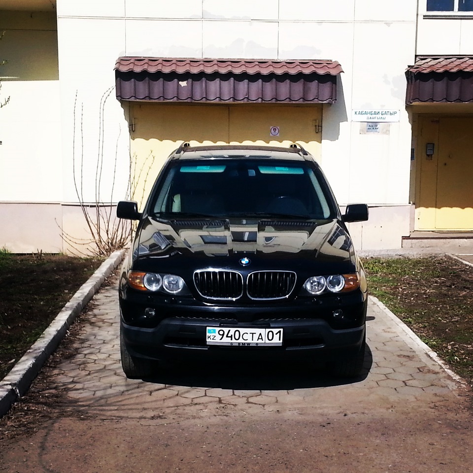 Весна, Солнце, Двор, Бумер, Фото! — BMW X5 (E53), 3 л, 2004 года |  фотография | DRIVE2