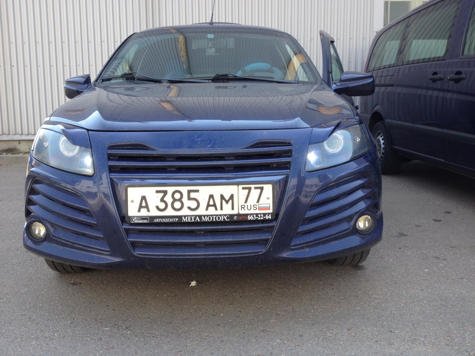 Фары, свет и по мелочи… — Lada Гранта (1G), 1,6 л, 2012 года ...