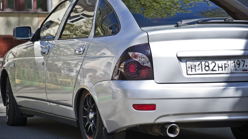 Замена моторчик печки с кондиционером Panasonic — Lada Приора хэтчбек ...