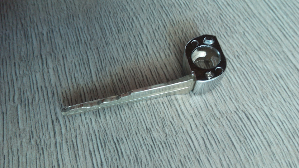 Выпиливаем ключ в ключ-кнопка+старлайн — Hyundai Accent (2G), 1,6 л ...