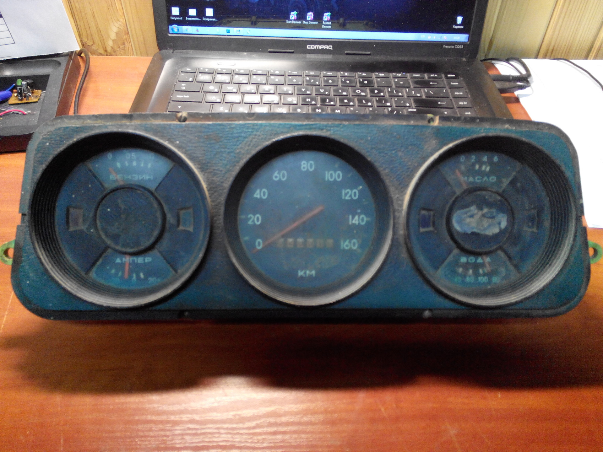 Полная переделка панели приборов от Москвич 2140(часть 1) - DRIVE2