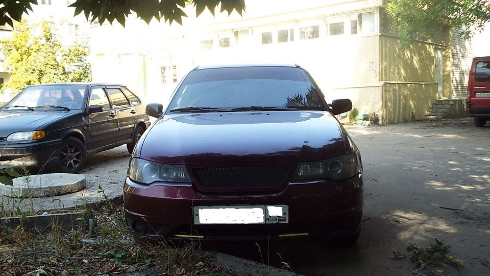 Контактная группа замка зажигания — Daewoo Nexia (N150), 1,6 л, 2009 ...