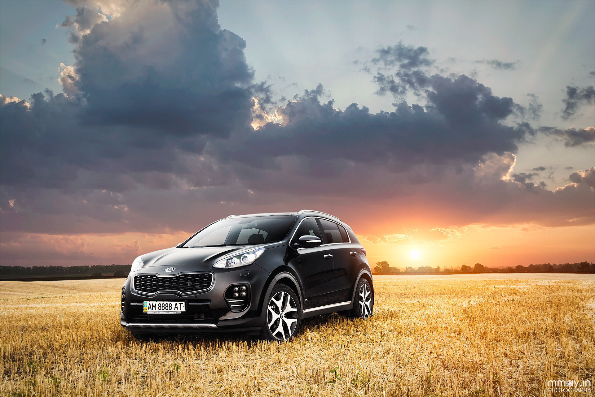 Kia Sportage 3 на телефон