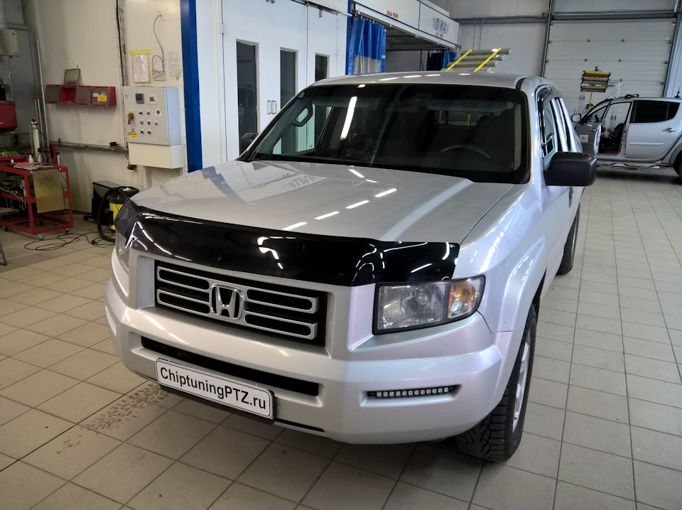 Чип-тюнинг Honda Ridgeline 3.5л V6 250л.с. в Петрозаводске ...
