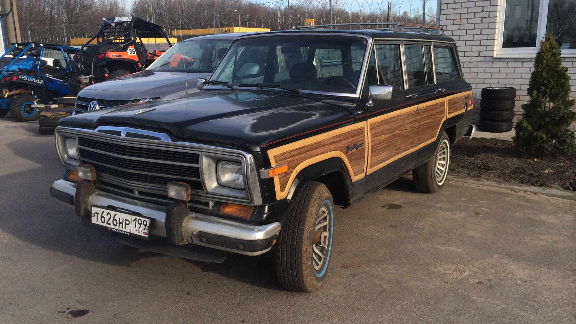 Jeep Wagoneer 5.9 бензиновый 1990 | в Солнечногорске на DRIVE2