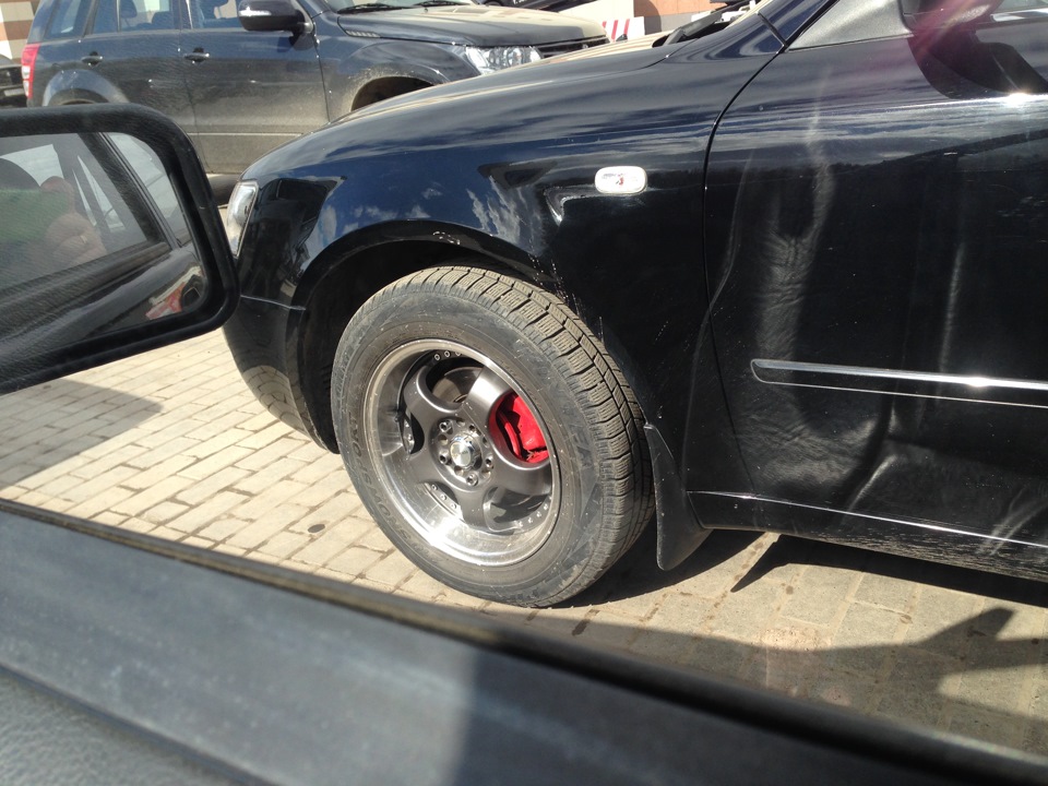 Говорят что машину нужно занижать. — Lada 2114, 1,6 л, 2011 года ...