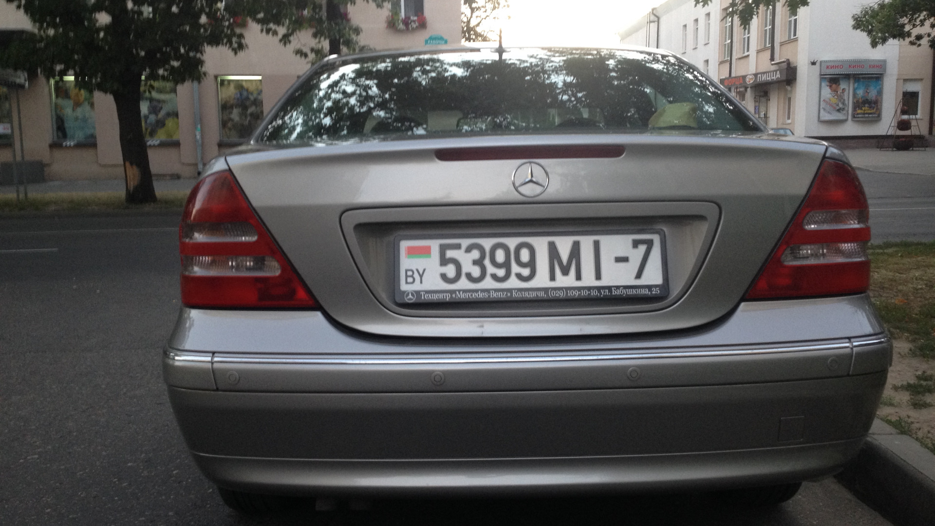 Mercedes-Benz C-class (W203) 2.2 дизельный 2003 | на DRIVE2