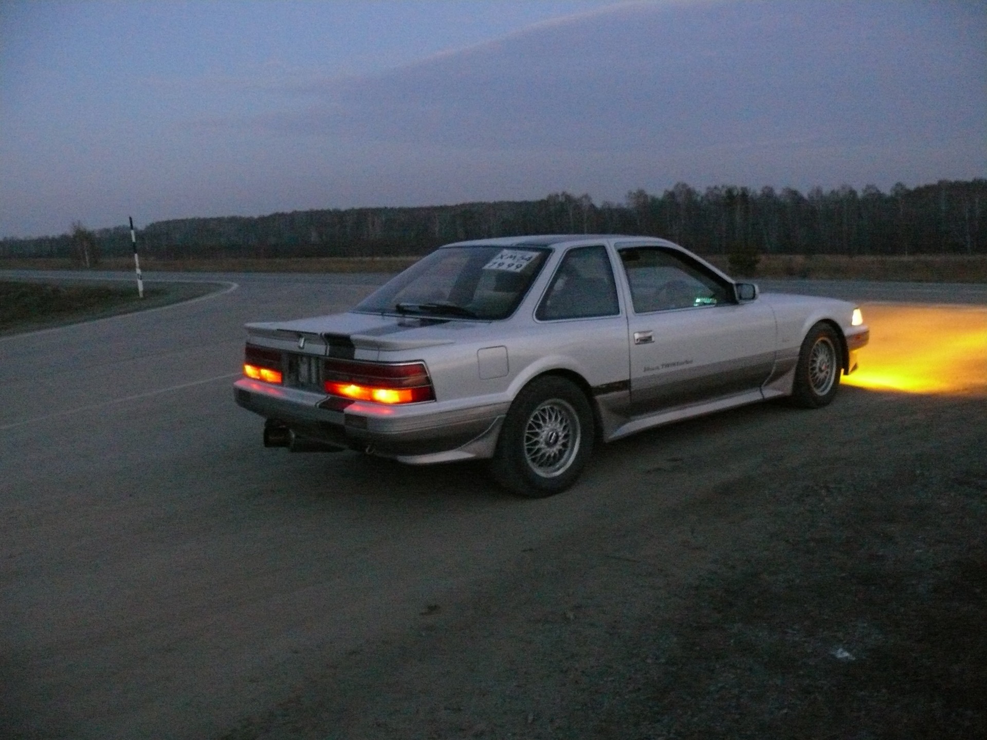    Toyota Soarer 25 1990