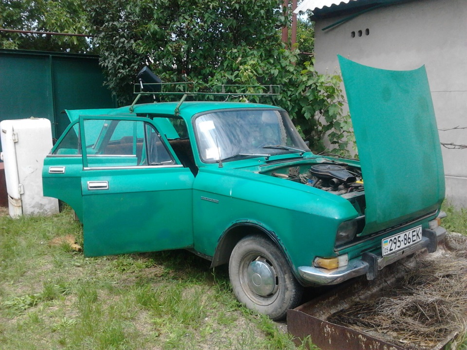 Угон МоскВича — Москвич 2140, 1,5 л, 1977 года | другое | DRIVE2