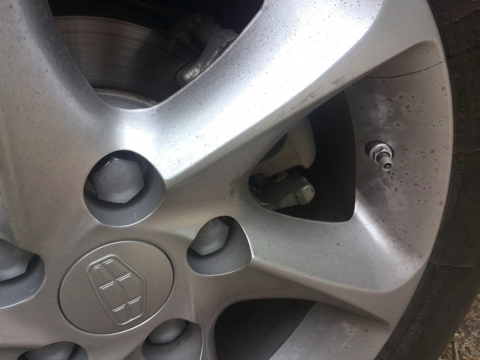 Фото в бортжурнале Geely Emgrand EC7 FE-1