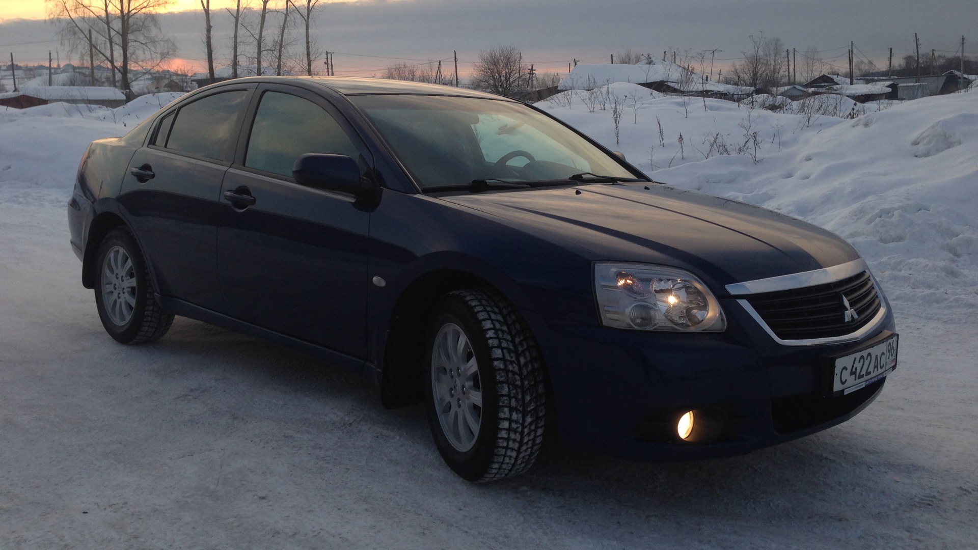 Mitsubishi Galant (9G) 2.4 бензиновый 2008 | Машина Отца. на DRIVE2