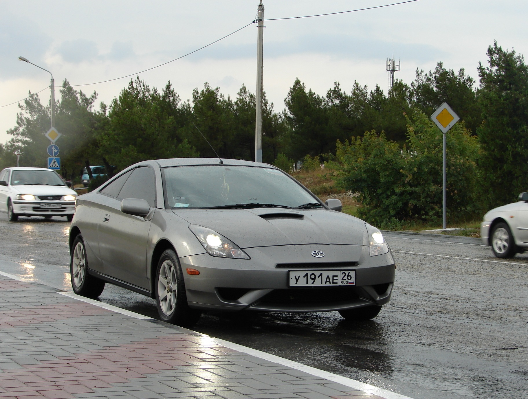     Toyota Celica 18 2002 