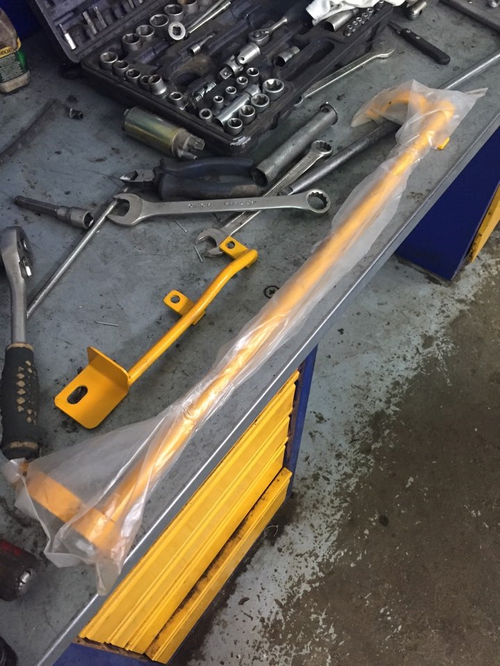 Холодный впуск, отрегулировал педаль тормоза и установка УЩП — Lada ...