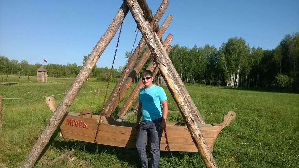 Путешествие на ниве в Северный район Новосибирской области! Часть 2 ...