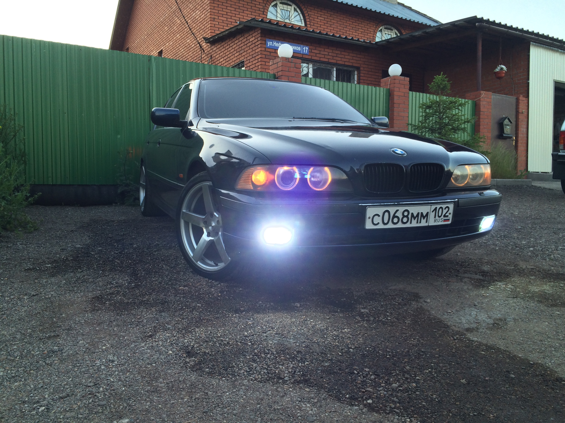 BMW e39 глазки