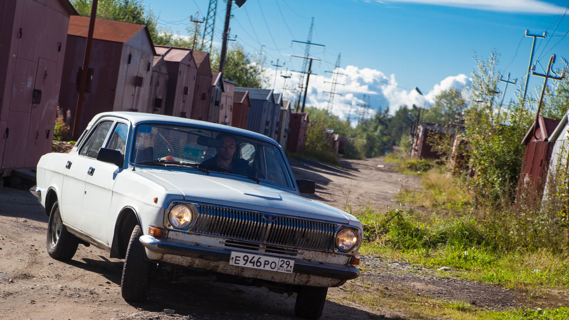 ГАЗ 2410 2.4 бензиновый 1990 | машина сыну на 18 летие) на DRIVE2