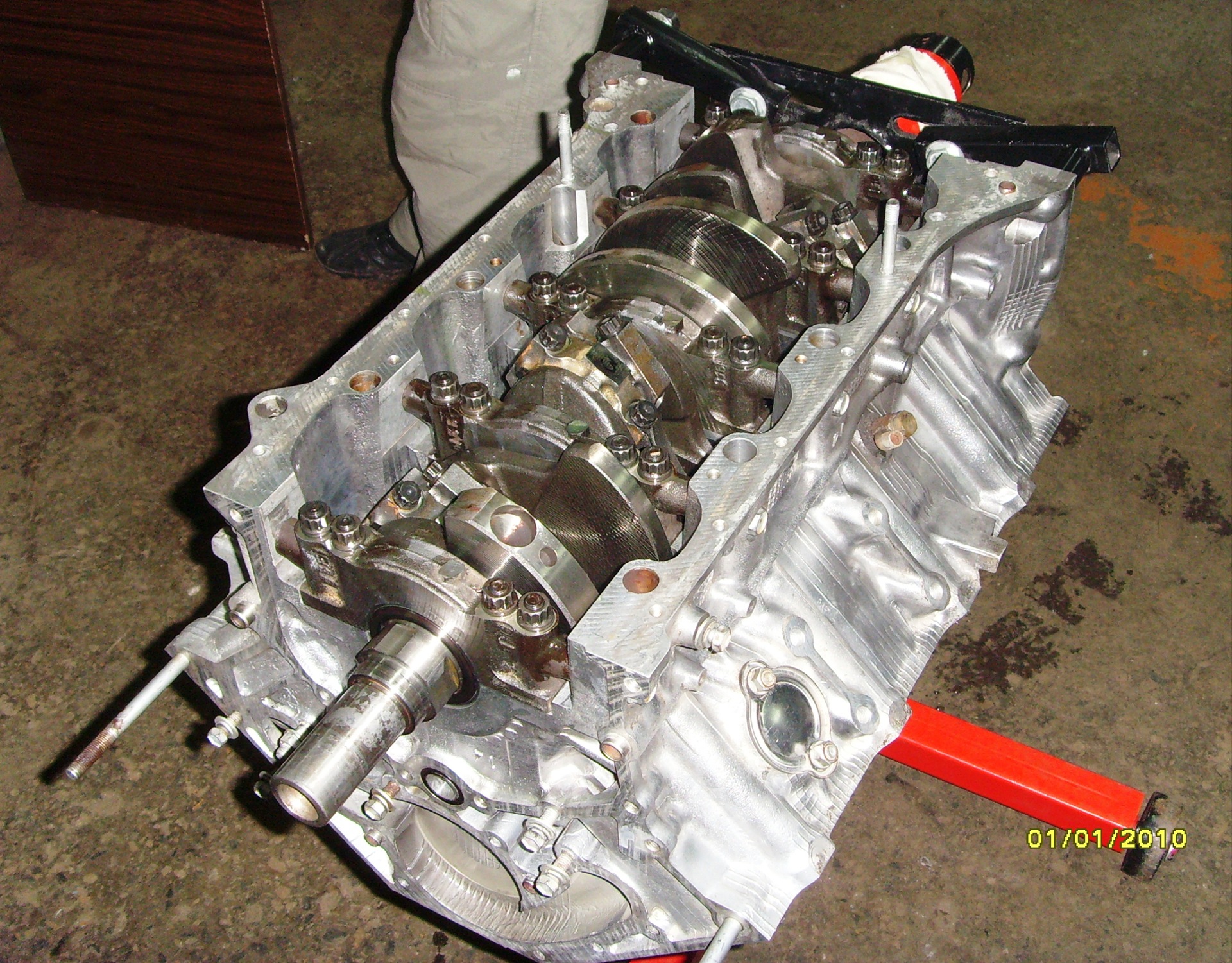 1UZ-FE Chapter 2 assembly - Toyota Altezza 40L 2001