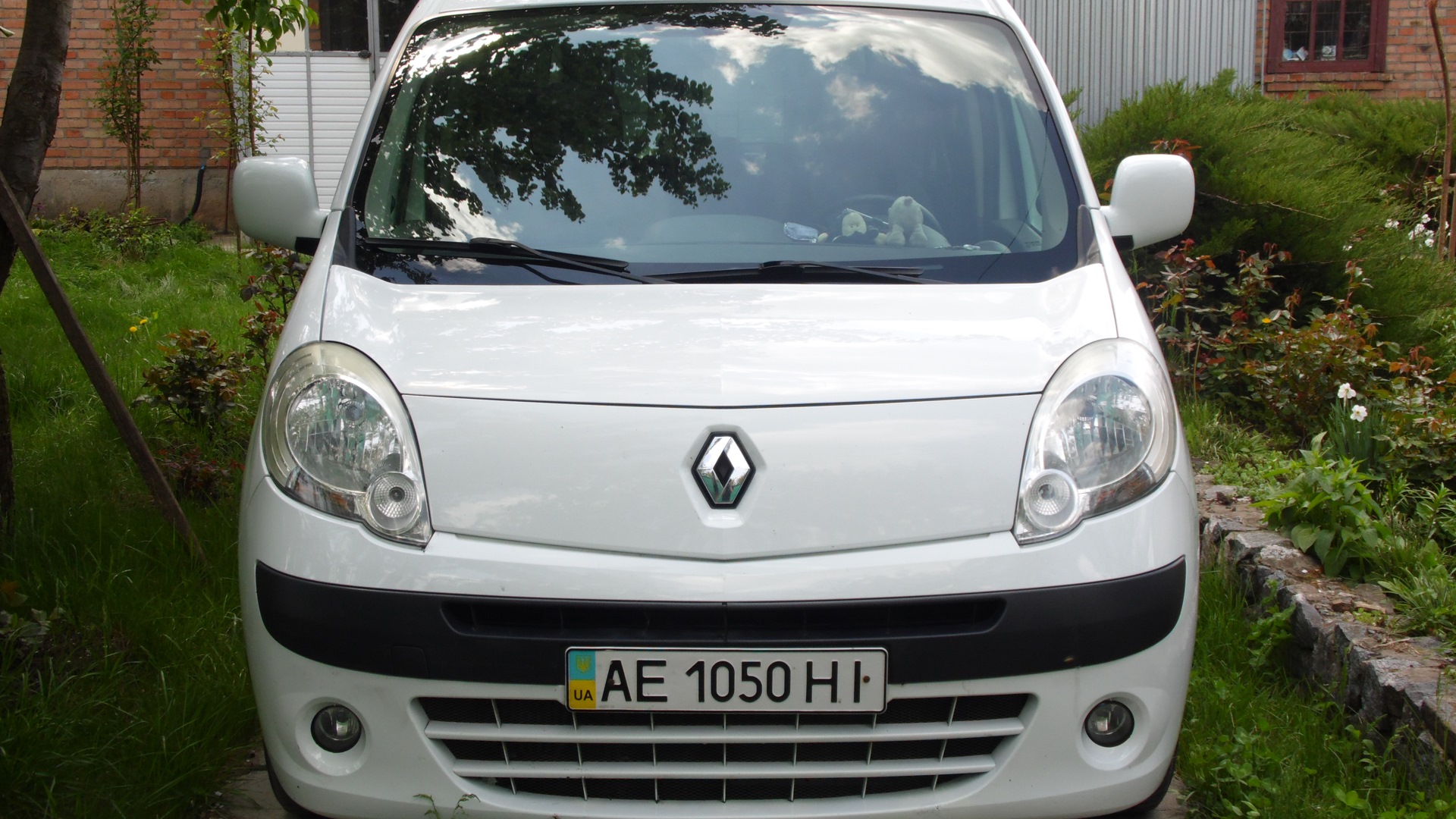 Renault Kangoo (2G) 1.5 дизельный 2008 | - Северная Ездовая на DRIVE2