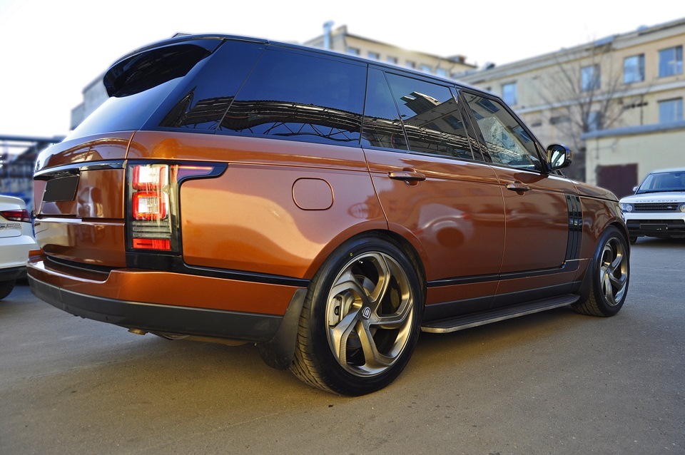 land rover range rover