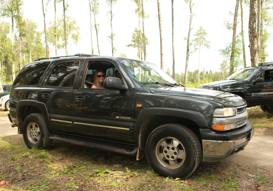 Chevrolet Suburban gmt800