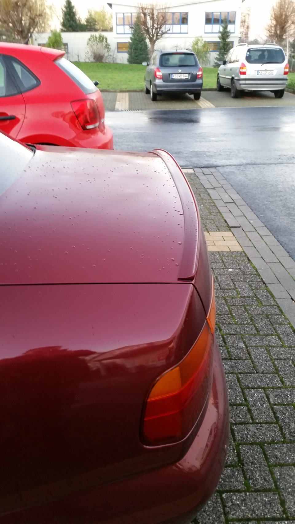 Сабля на багажник, ещё пару фоток — DRIVE2