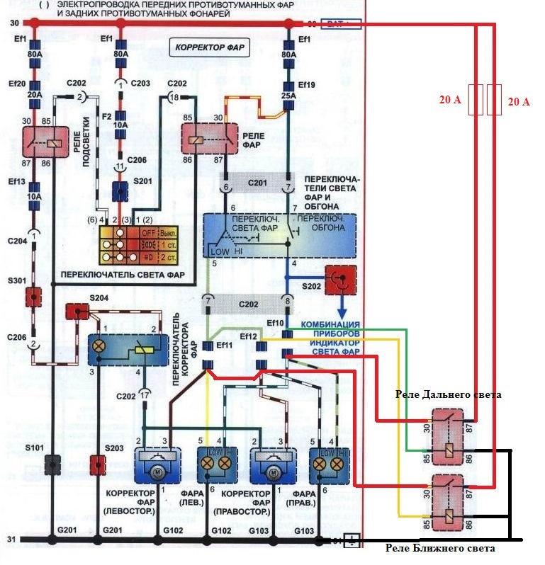 Схемы датчиков ланос. Шевроле Ланос 1.5 2007 электропроводка. Схема проводки ЗАЗ шанс 1.5. Электропроводка Шевроле Ланос 1.5 2008 года. Электрическая цепь ближнего света Шевроле Ланос.