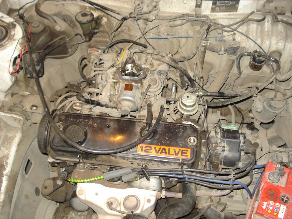Королла 1989 года тойота как снять карбюратор ТО-1 (146500км) - Toyota Sprinter (90), 1,3 л, 1987 года плановое ТО DRIVE2