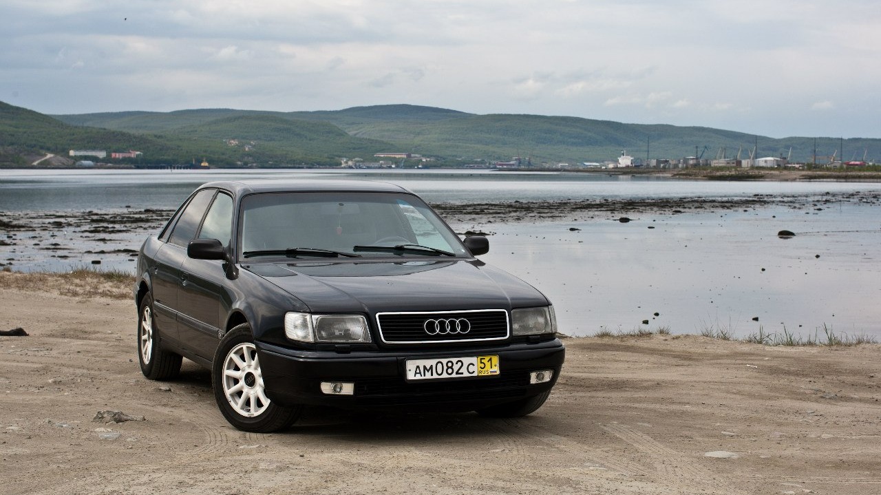 4 фото 100. Ауди 100 черная. Audi 100 c4 Black.