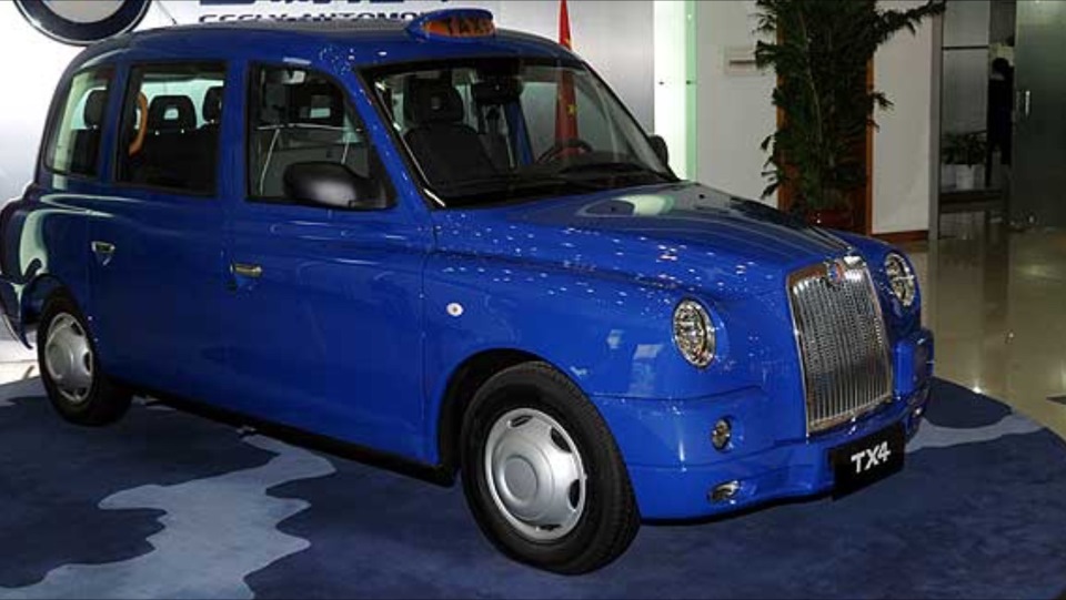 London Taxi tx4 Geely