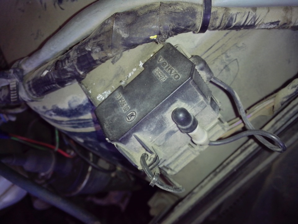 Кто знает как пользоваться диагностическим разъемомVOLVO — Volvo 460, 2 ...