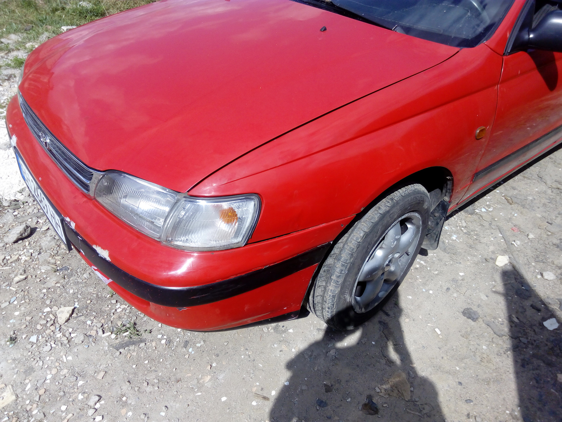 Неприятности и ремни — Toyota Carina E, 1,6 л, 1993 года | своими ...